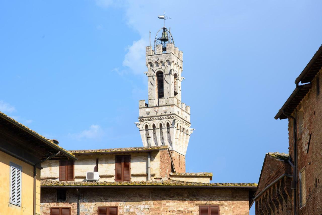 Selva Loft Torre Del Mangia Bright View Wi Fi, Air Conditioning Siena Exterior foto